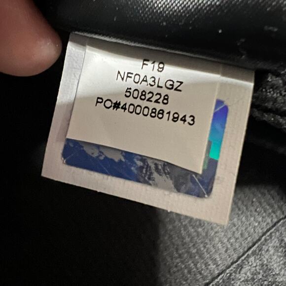 The North Face Windwall Vest Mens Large Softshell Full Zip Gray Jacket - Picture 10 of 10